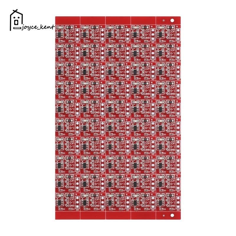 50 Peças Ttp223 Botão De Toque Modular Auto-Travamento Jog Interruptor Capacitivo Transformação De Canal Único
