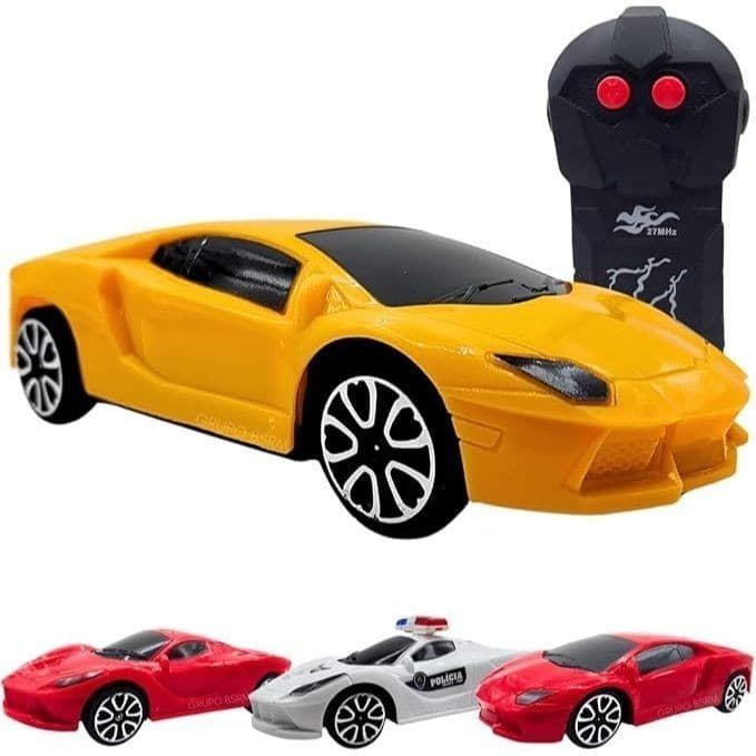 Carrinho De Controle Remoto Lamborghin