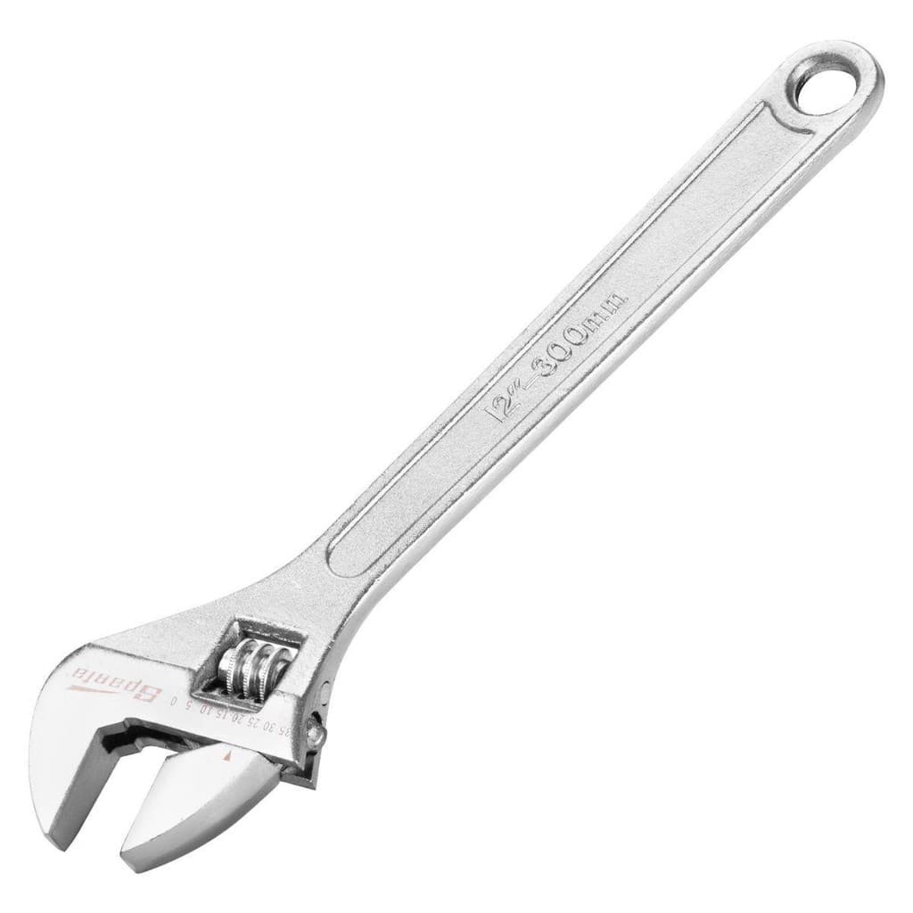 Chave Inglesa Ajustável Cromada 12'' 1553555 Sparta
