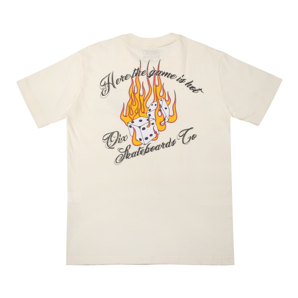 Camiseta Qix Skateboards Company Original Algodão Slim Plus Size Minimalista