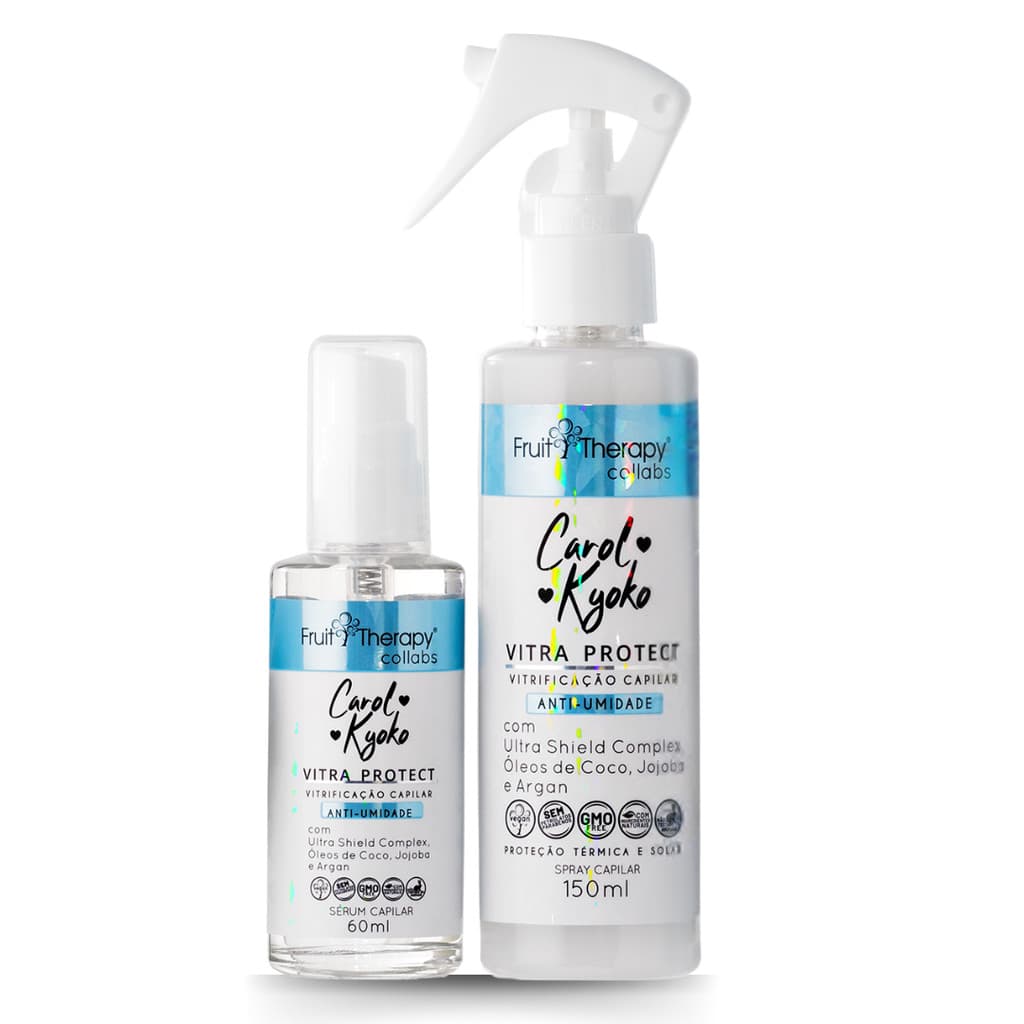 Kit Vitra Protect Carol Kyoko - Spray + Sérum