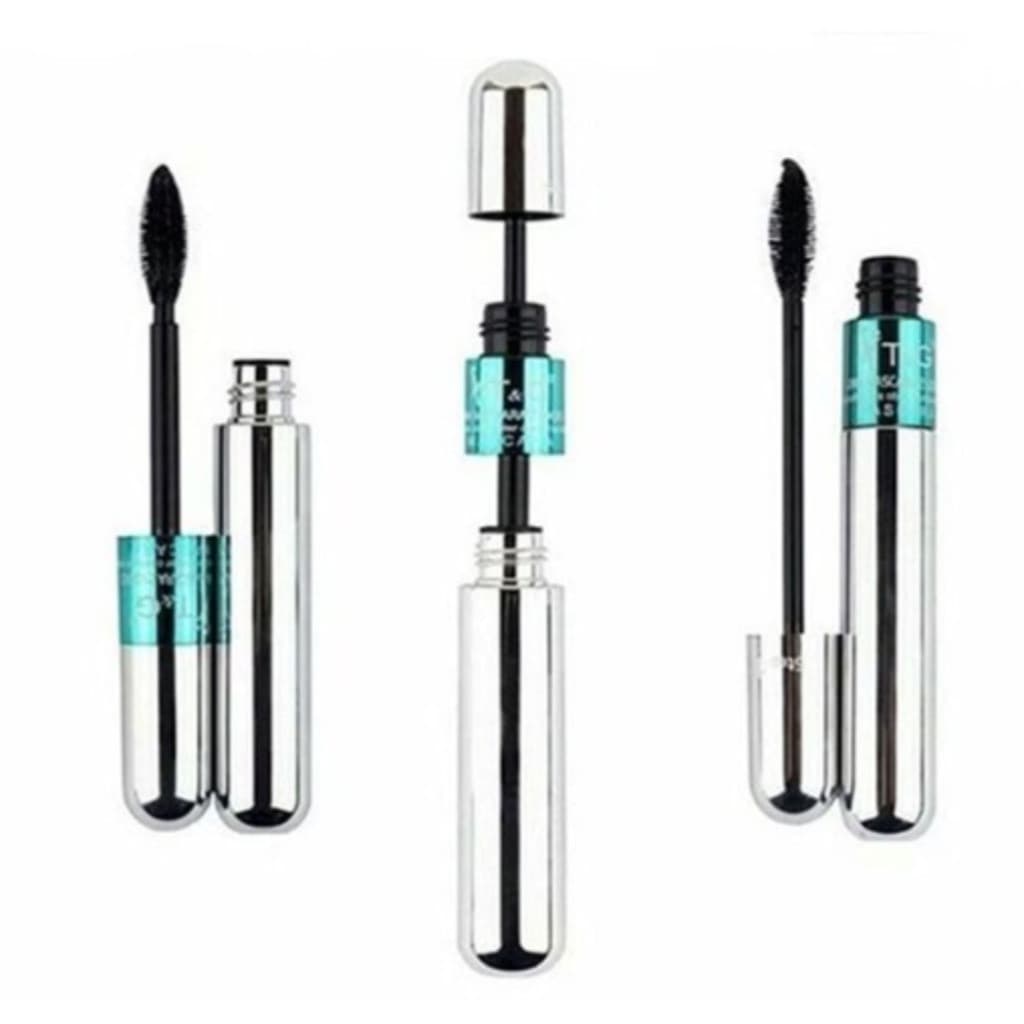 Kit 03 Máscara Para Cílios A Prova D’Água 2 em 1  Alonga E Da Volume - 4D Tango