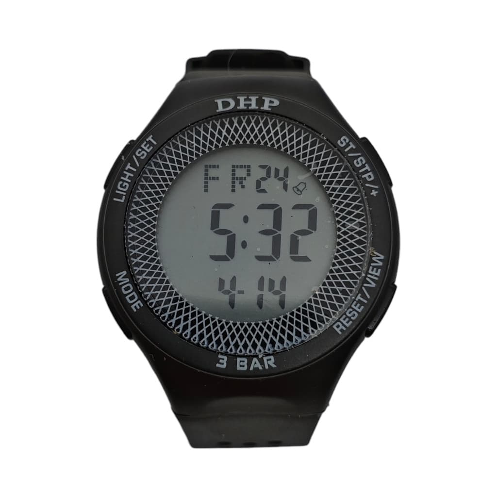 [Q802] Relógio Digiral original à prova d'agua masculino feminino unissex esportivo da moda DHP