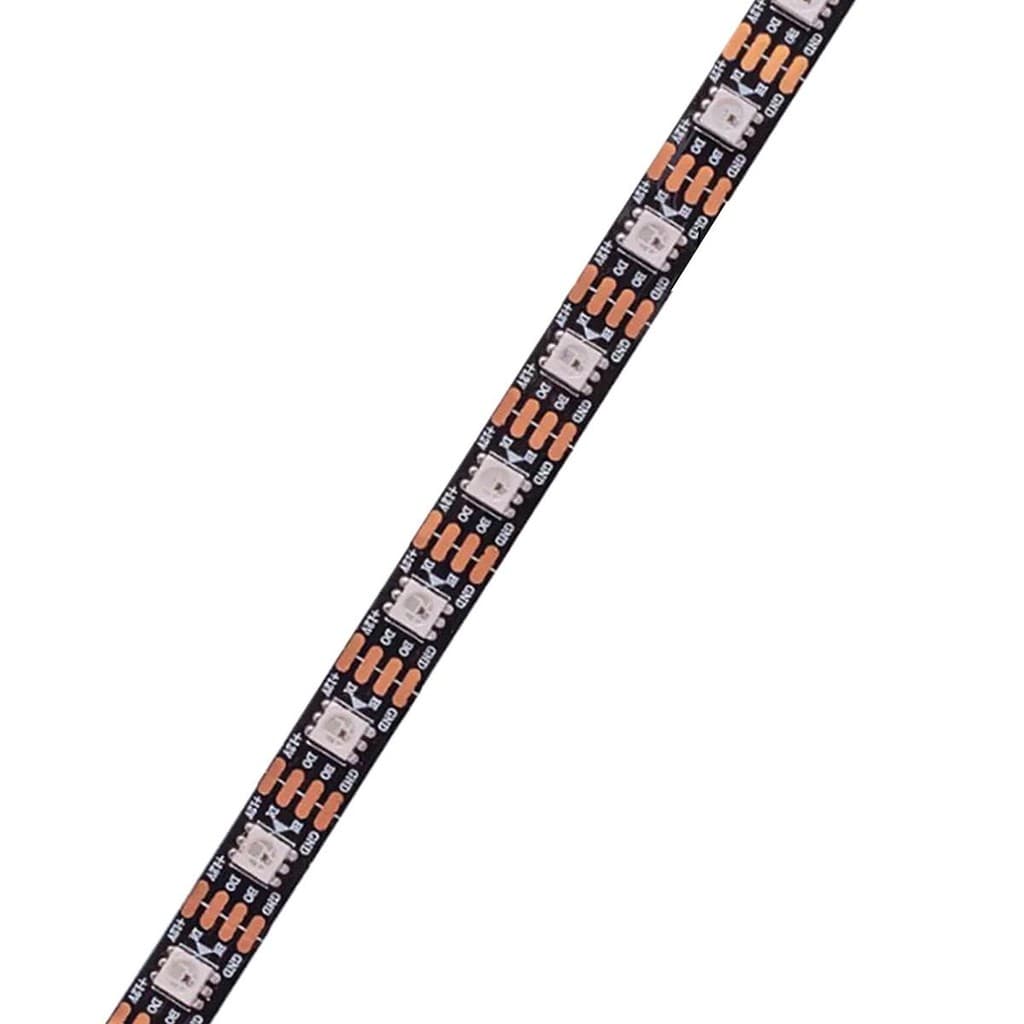Fita De Led Ws2815 Endereçável 1 Metro 60 Leds 12 Volts