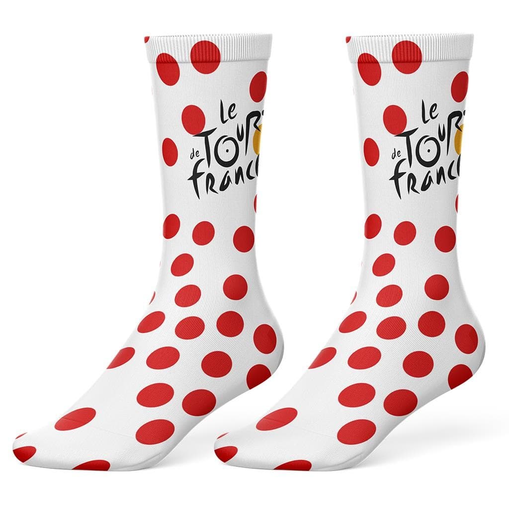 Meia de ciclismo Tour de france King of Mountain