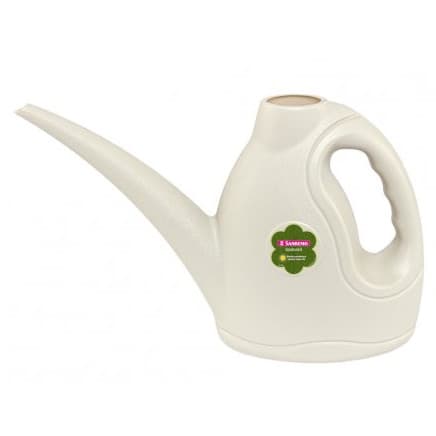 REGADOR PLASTICO 2 LITROS COR BEGE SANREMO