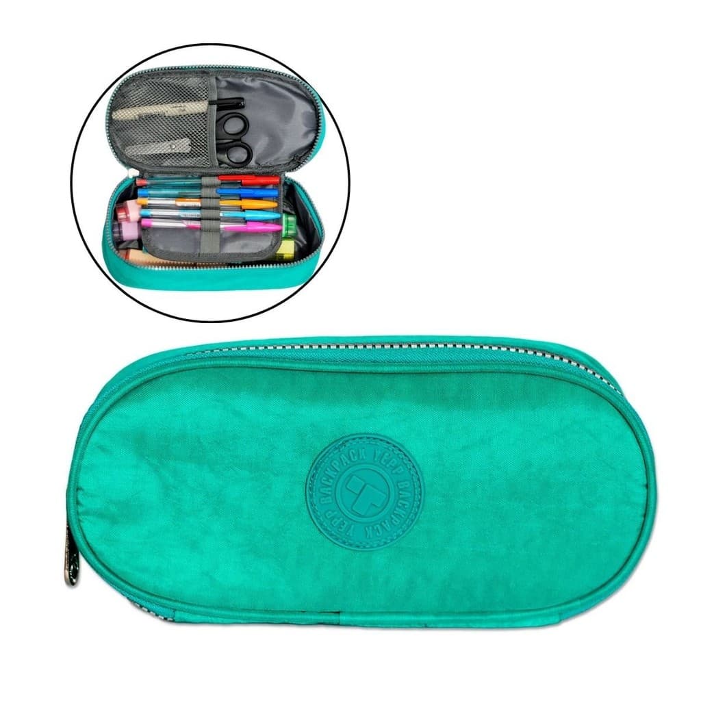 Estojo Escolar Com Repartição Interna Yeep Backpack