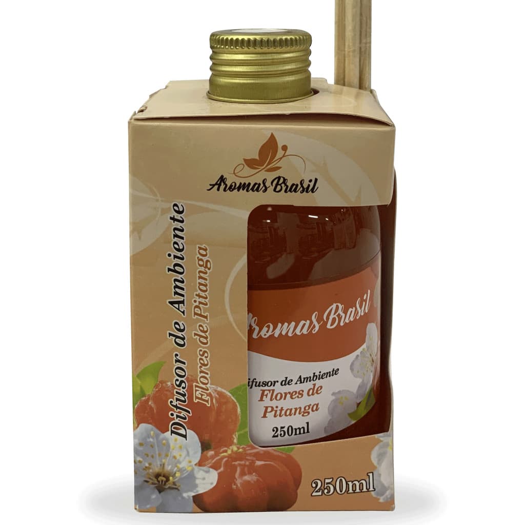 AROMATIZANTE DIFUSOR FLORES DE PITANGA 250ML AMAZÔNIA AROMAS