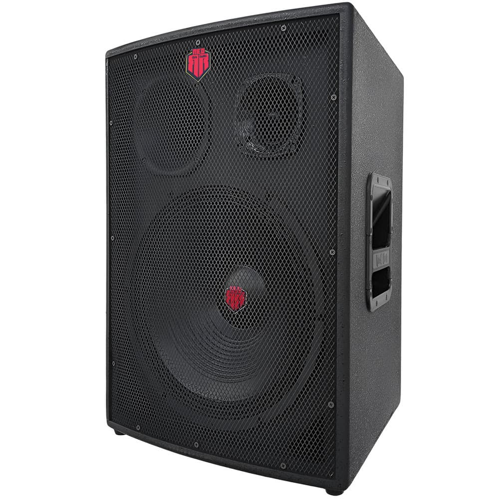 Caixa Profissional Tree Way 600 Watts Potencia Musical Alto falante Woofer de 15 polegadas