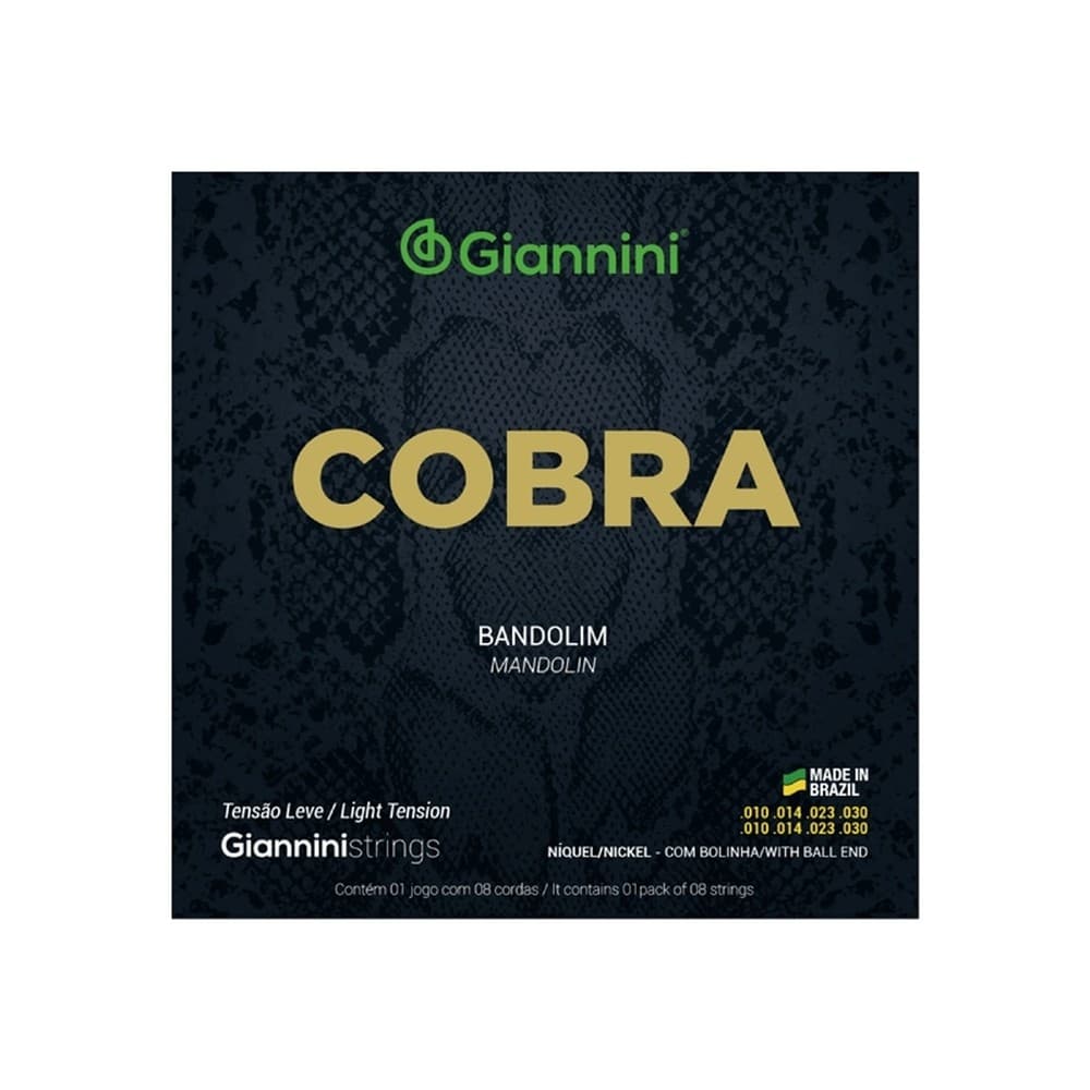 ENCORDOAMENTO GIANNINI BANDOLIM GESBN (I-5 / 11)