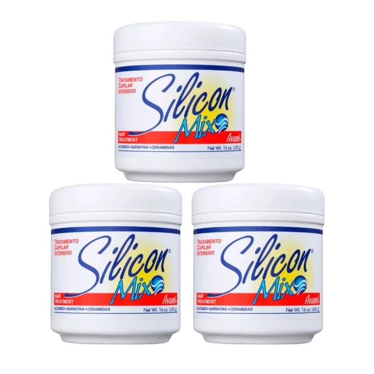 Kit Silicon Mix Avanti 3 Máscaras 450g