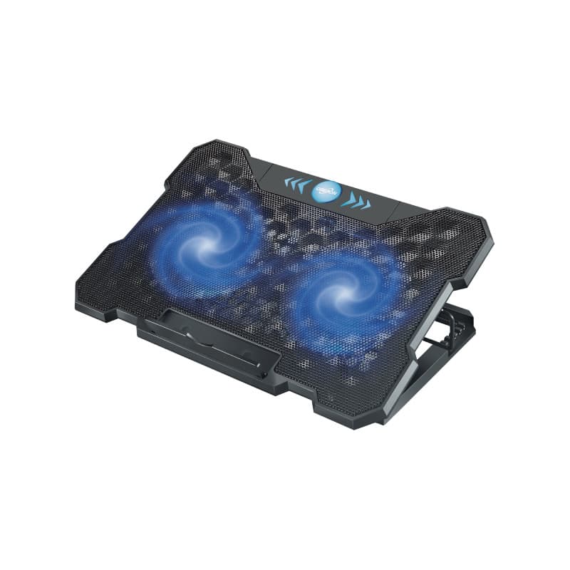 Base Notebook Cooler 2 Ventoinhas USB Suporte Oberon OR-SP253