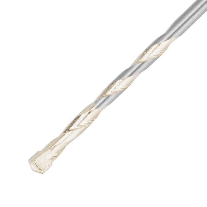 Kit 2 peças Broca para concreto 5,0mm