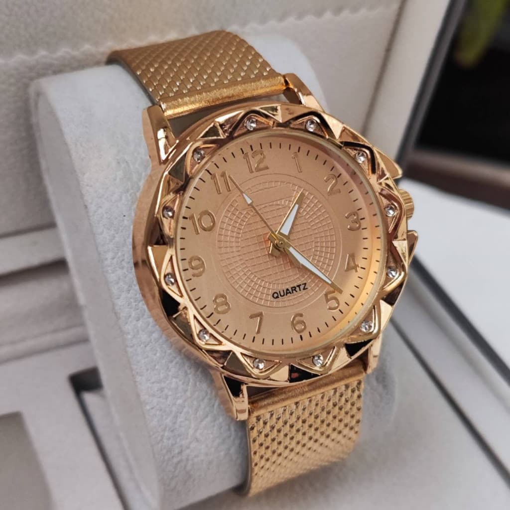 Relógios Femininos de luxo  Relógio de senhora  de diamante para senhora relógio de quartzo multicolor menina