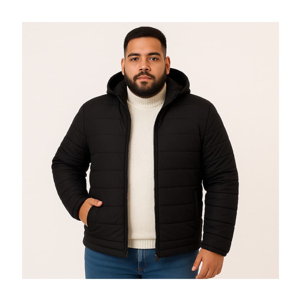 Blusa de Frio Masculina Bobojaco Gominho Impermeavel Jaqueta Frio intenso