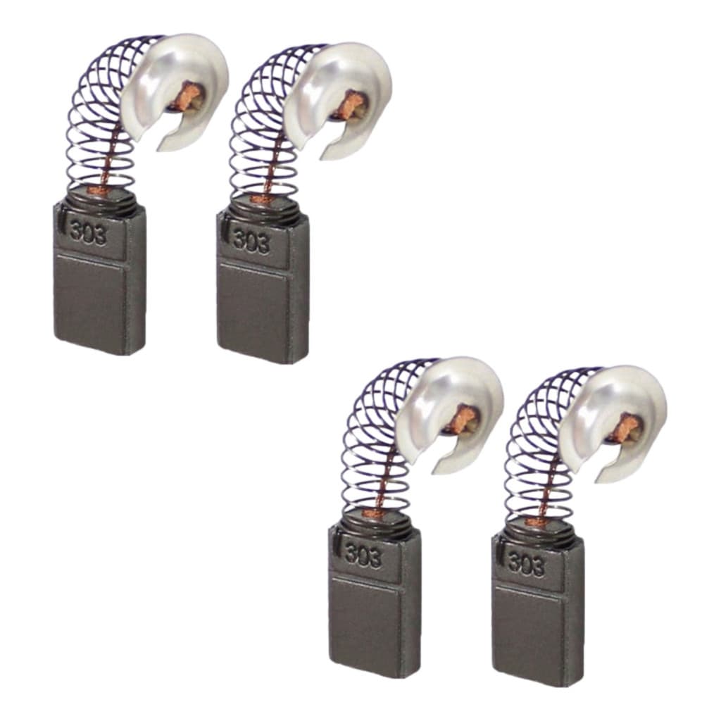 Escova De Carvao Eletrografite Serra Marmore 4100nh Cb303 -02 Pares