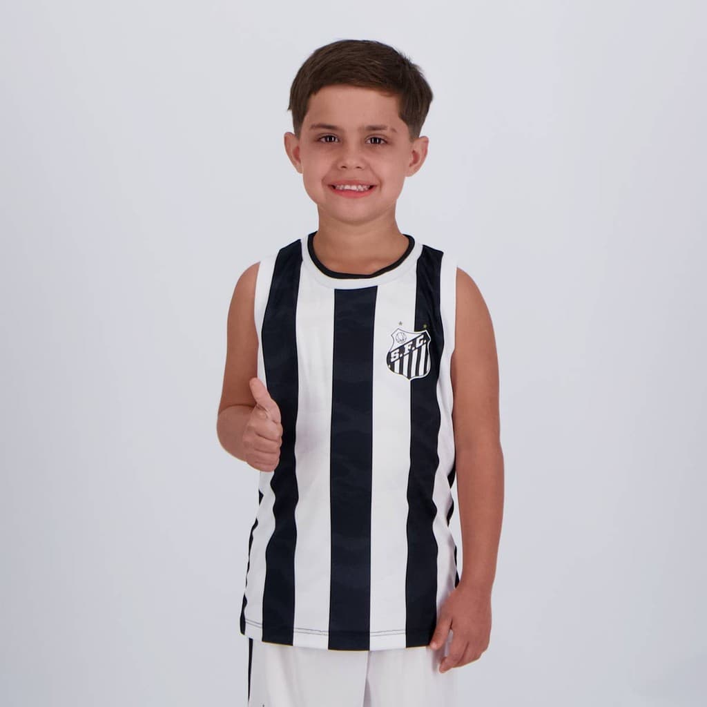Regata Santos Precedente Infantil