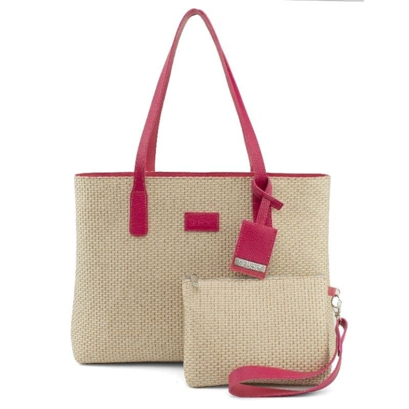 Bolsa feminina de praia sacola grande Sirbac