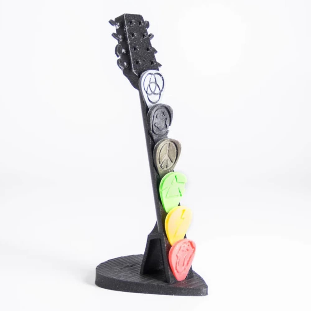 Suporte Porta Palhetas BRAÇO VIOLAO Violao Guitarra Instrumentos Musicais e acessorios