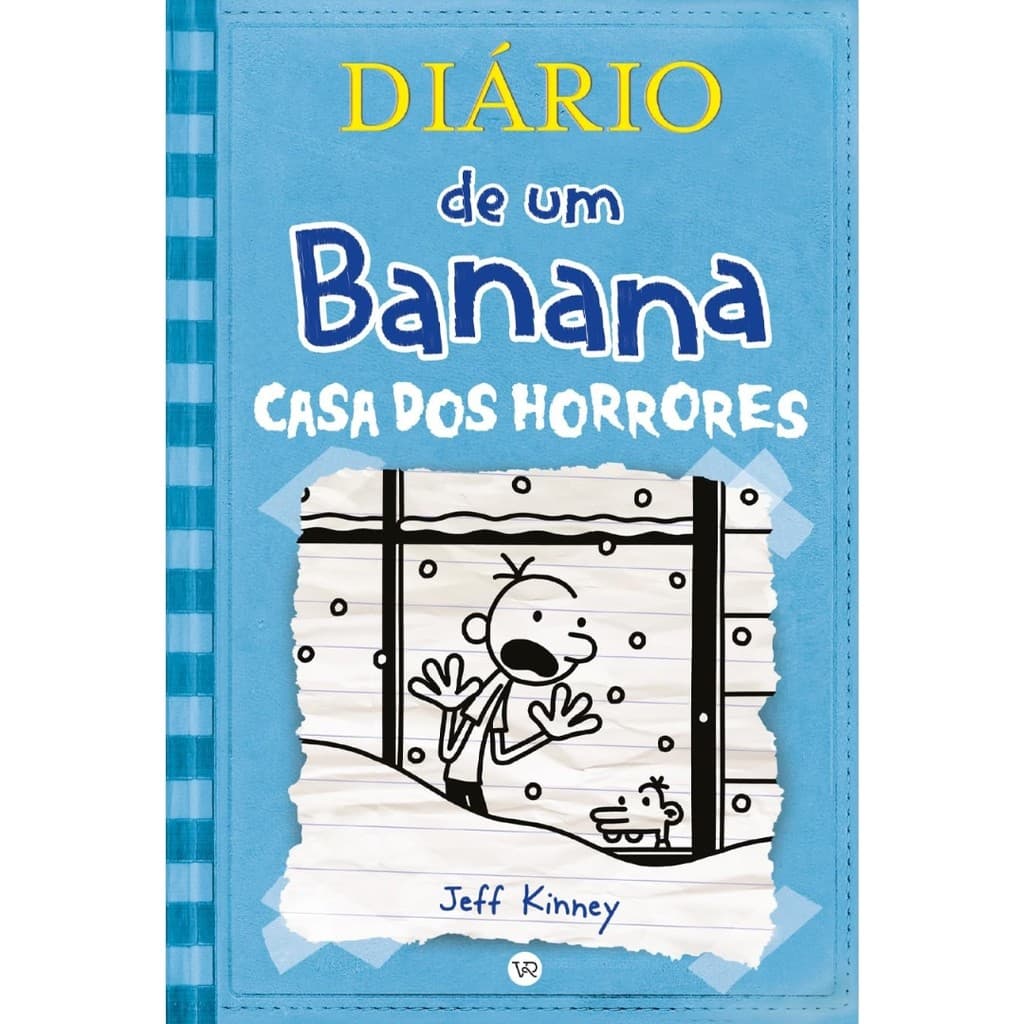 Diário De Um Banana - Volume 6 - Casa Dos Horrores - Jeff Kinney - Capa Dura - Livro Físico