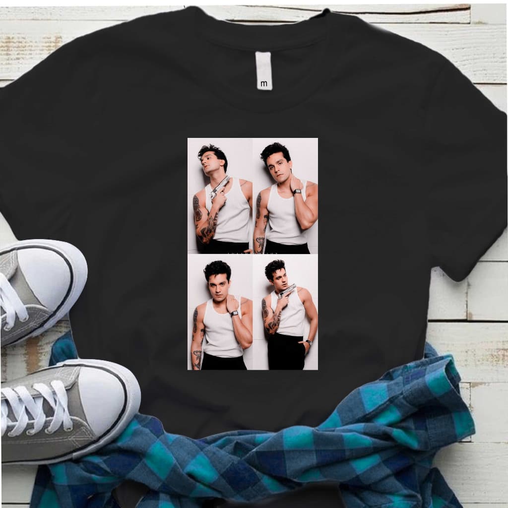 T'Shirt Baby Look Blusa Camiseta Luan Santana Sertanejo - 023
