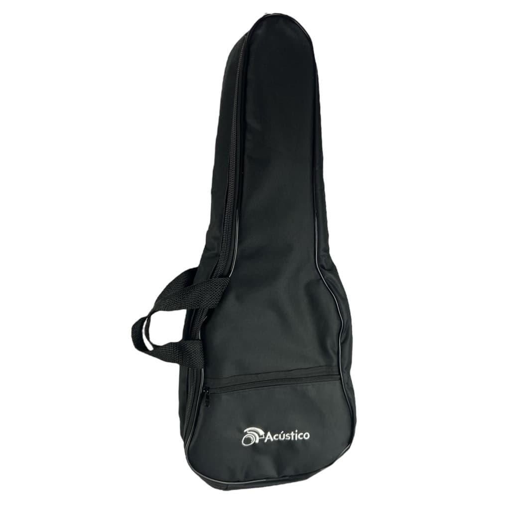 Capa Para Ukulele Soprano Simples Com Bolso E Alça