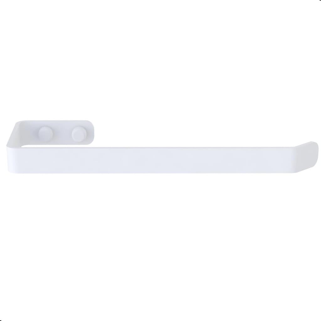 Porta Toalha De Rosto Branco Toalheiro De Parede SF.Plus