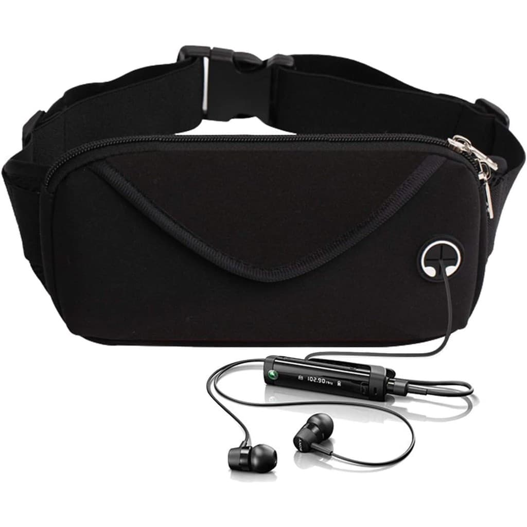 Pochete Corrida Celular Exercicios Academia Impermeavel Slim Pochete de cintura esportiva corrida