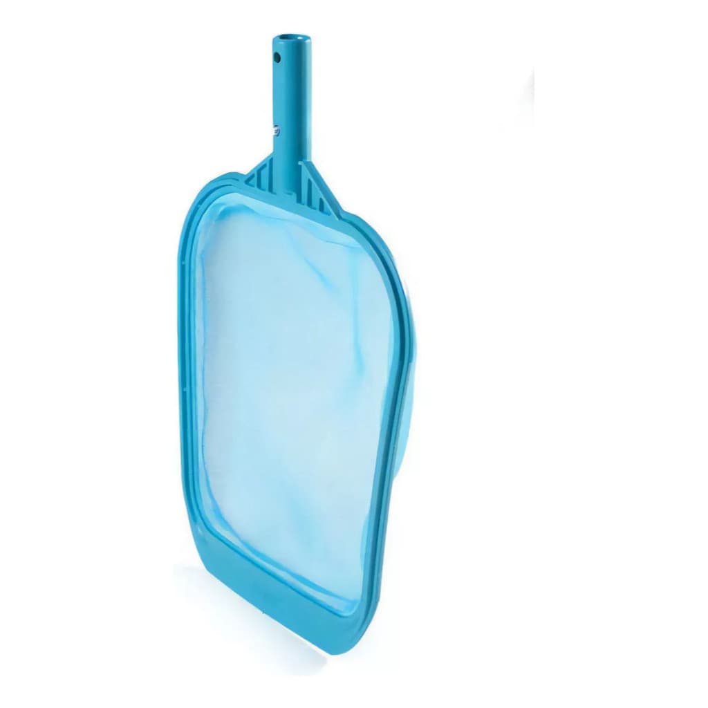 Peneira Cata Folha Plástica Limpeza De Piscina