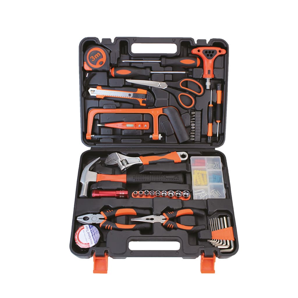 Kit Jogo de Ferramentas Multi-Uso com 38 Peças KK004-7 Completo para Reparos e Manutenções