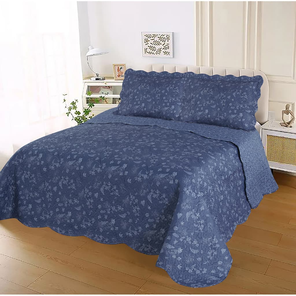 COLCHA ULTRASSONIC DYURI 160X240 SOLTEIRO. 1PT /TR