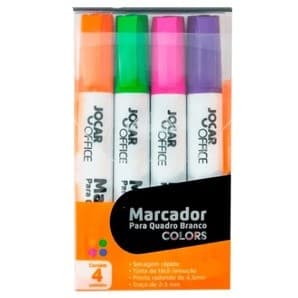 Marcador Para Quadro Branco Colors - Jocar Office-Pincel Quadro Branco