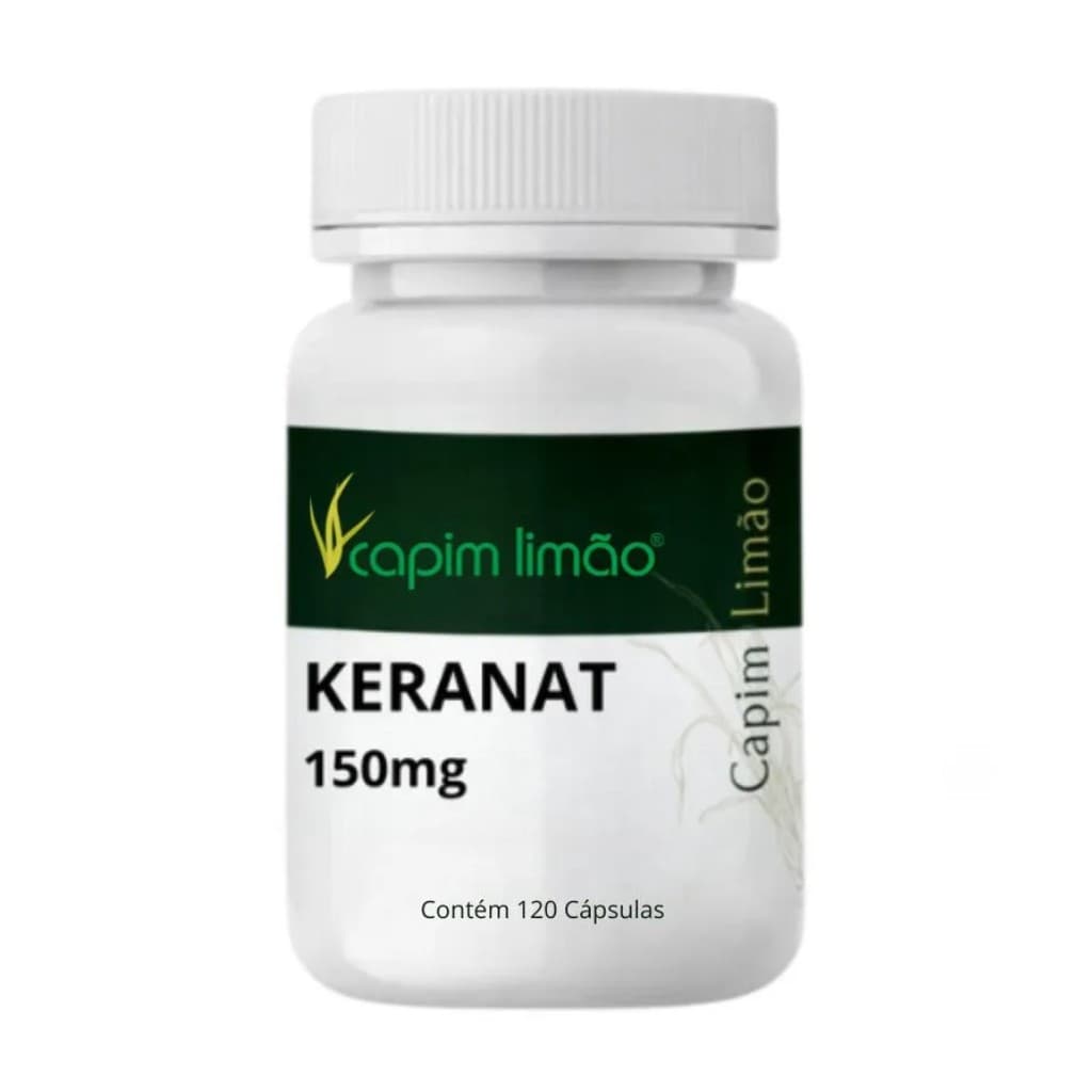 Keranat 150mg 120 caps original