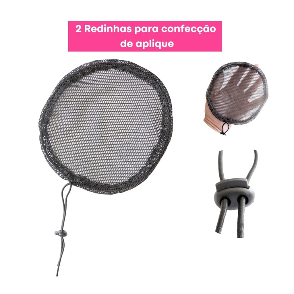 2 Rede Para Confecção de Rabo de Cavalo