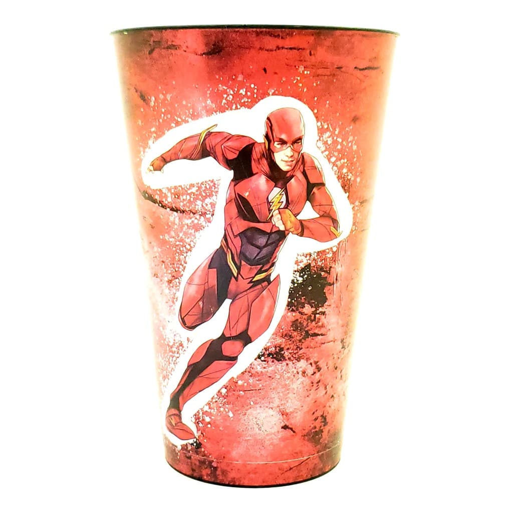 Copo Flash Justica Nutty Bavarian Coleção Oficial 530ml
