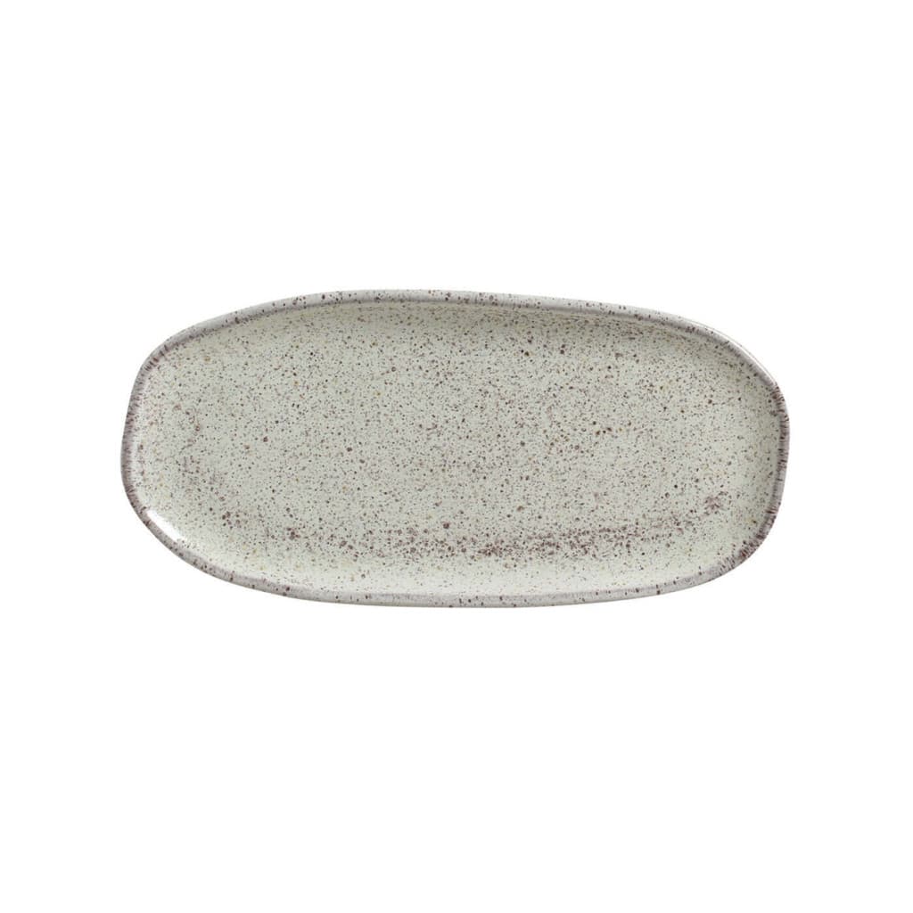 Travessa Oval Rasa 23cm Orgânico Pistache - Porto Brasil