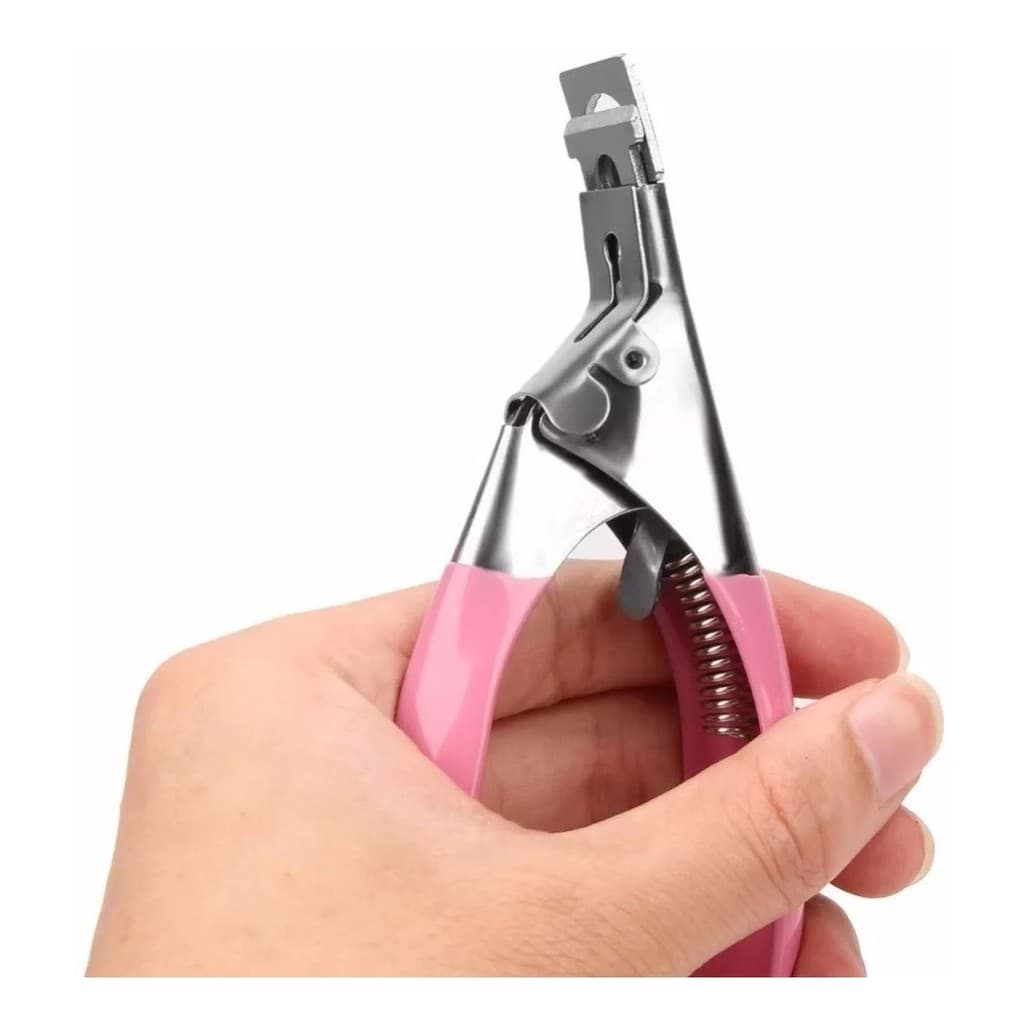 Alicate Cortador De Unhas Postiças e Tips Profissional