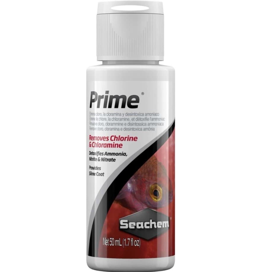 Seachem Prime 50ml- Condicionador De Água