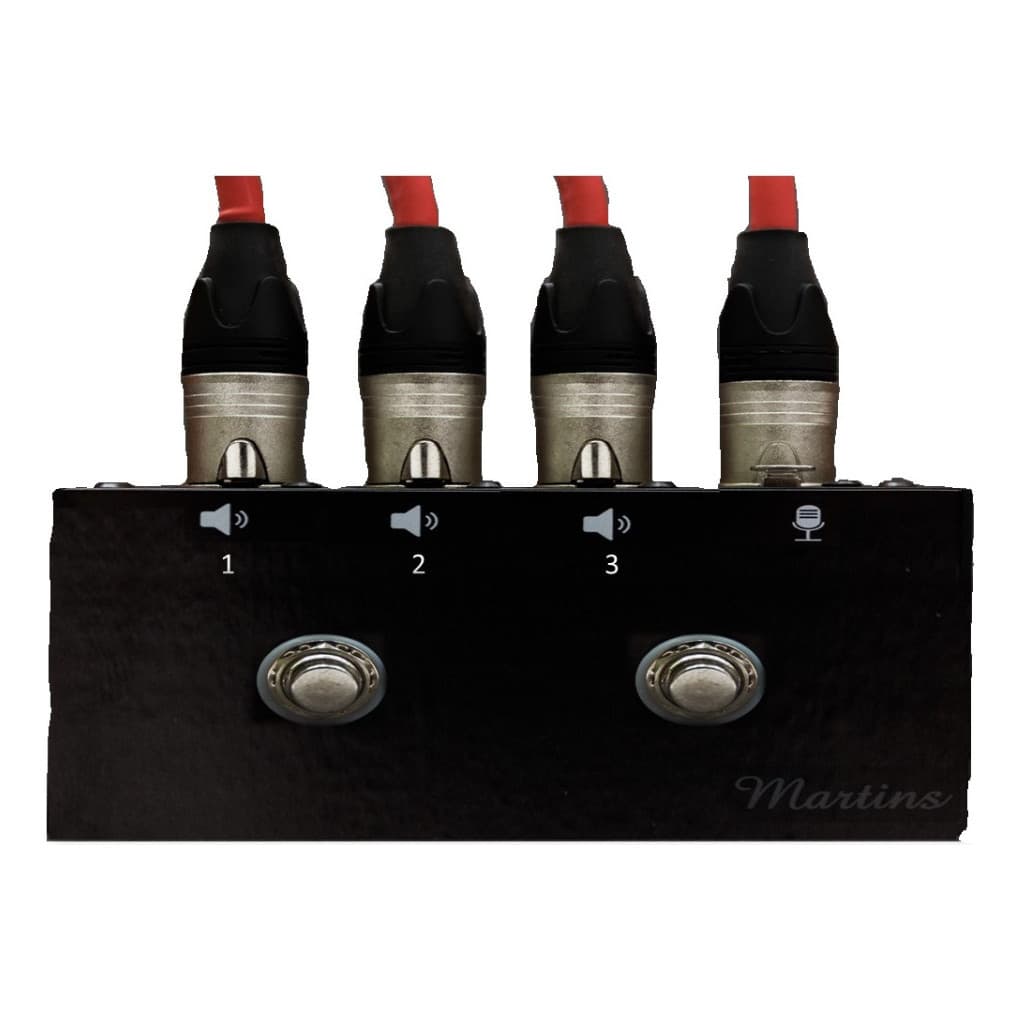 Pedal Talkback Customizado - Projetos