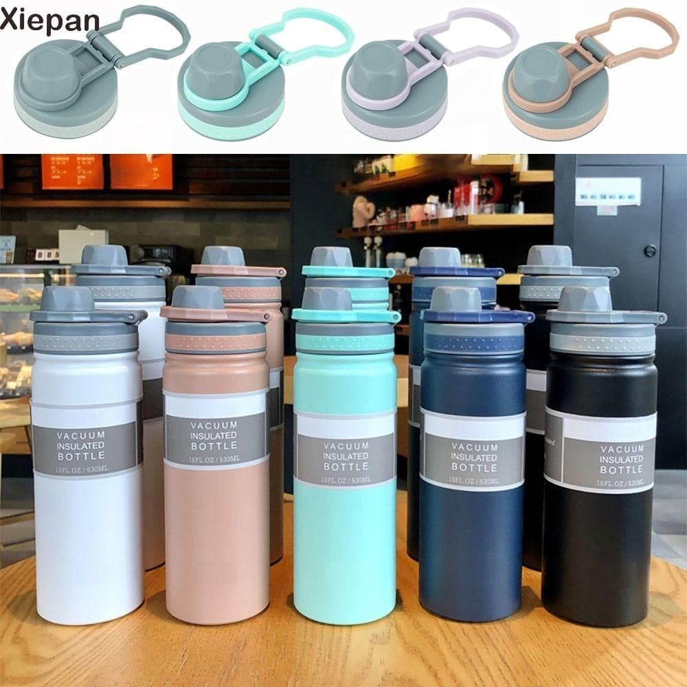 XIEPAN 1 Unidade De Tampa De Garrafa , Copo À Prova De Respingos De PVC , 530ml/750ml Para Tyeso TS-8706B/8709B