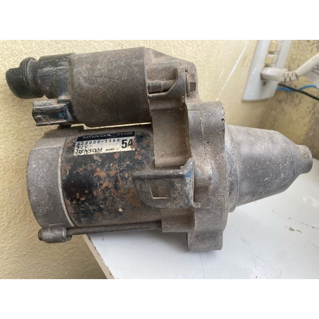 Motor Arranque Partida Honda Fit City 1.4 1.5
