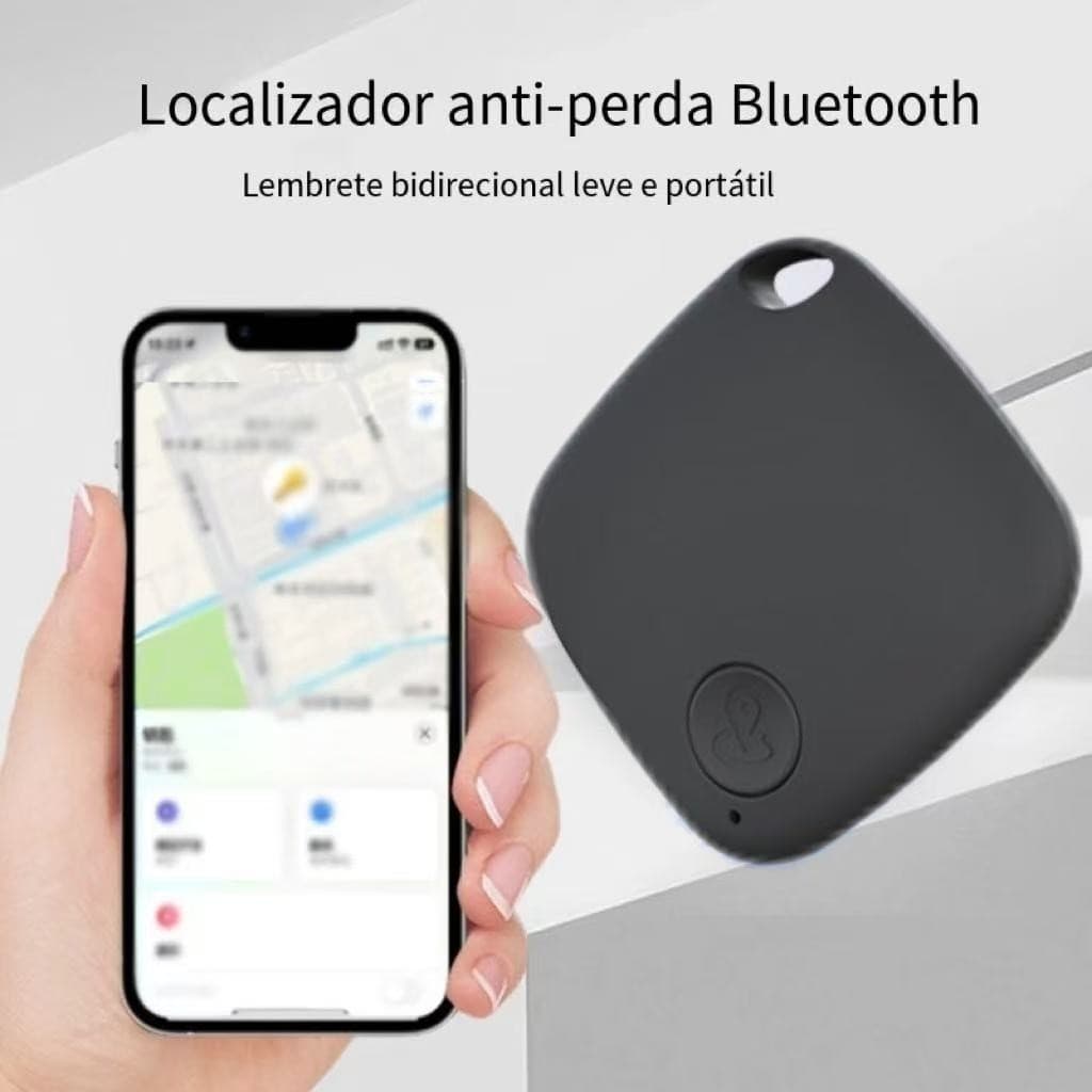 Rastreador AirTag Smart Tag MFI Localizador GPS Mala Carro Moto Pet Criança Sem Limite de Distância-JACKCELL