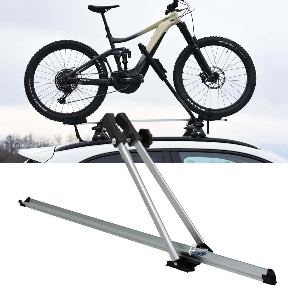 Transbike Automotive Rack Suporte Bicicleta Teto Aluminio