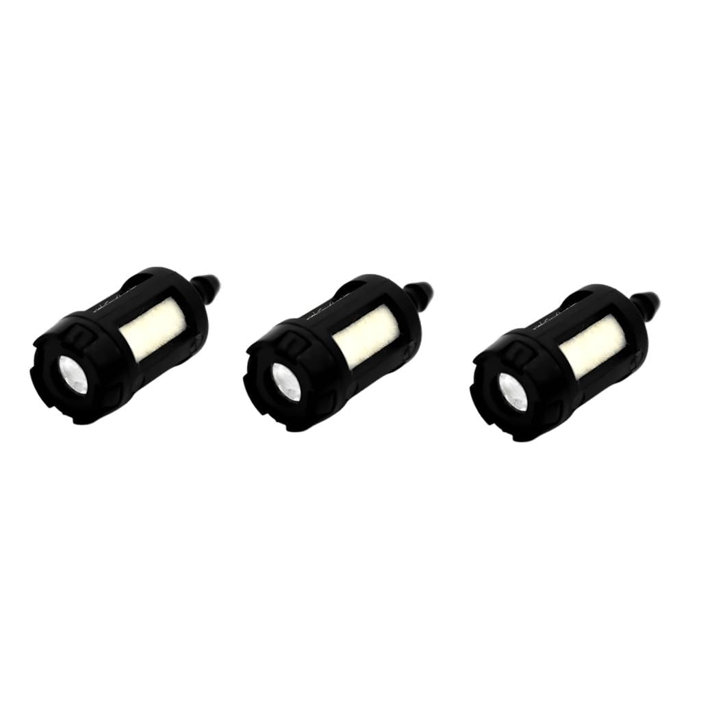 Kit 3 Filtro Combustível Roçadeira Sopradores Aparadores