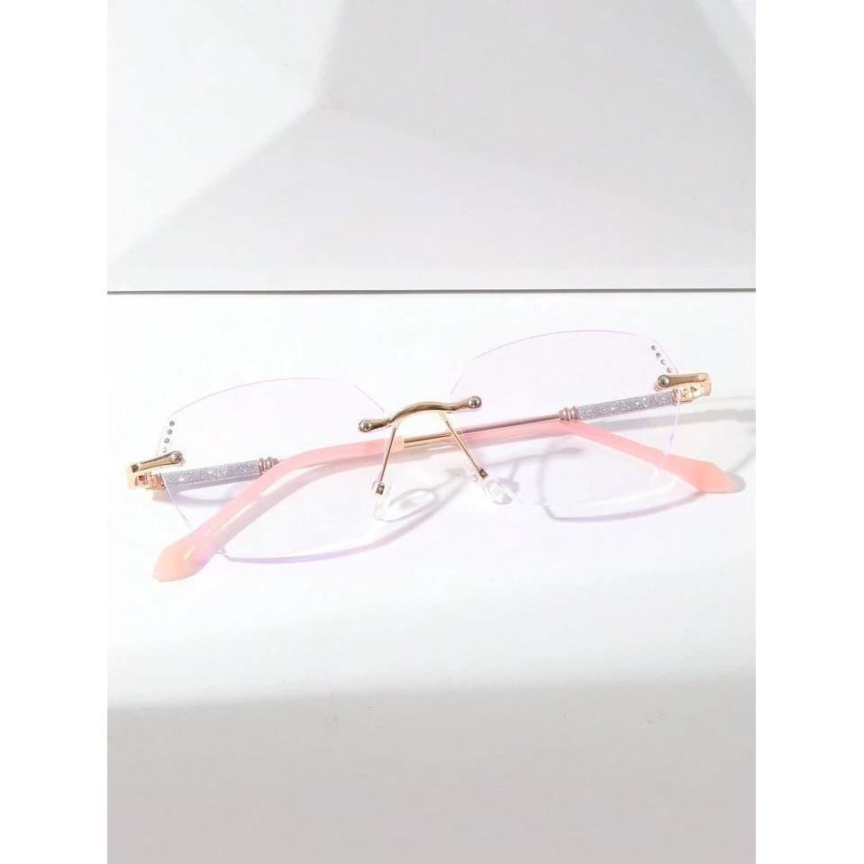 Óculos Elegante Armação +2.50 anti-luz azul PD62-64mm