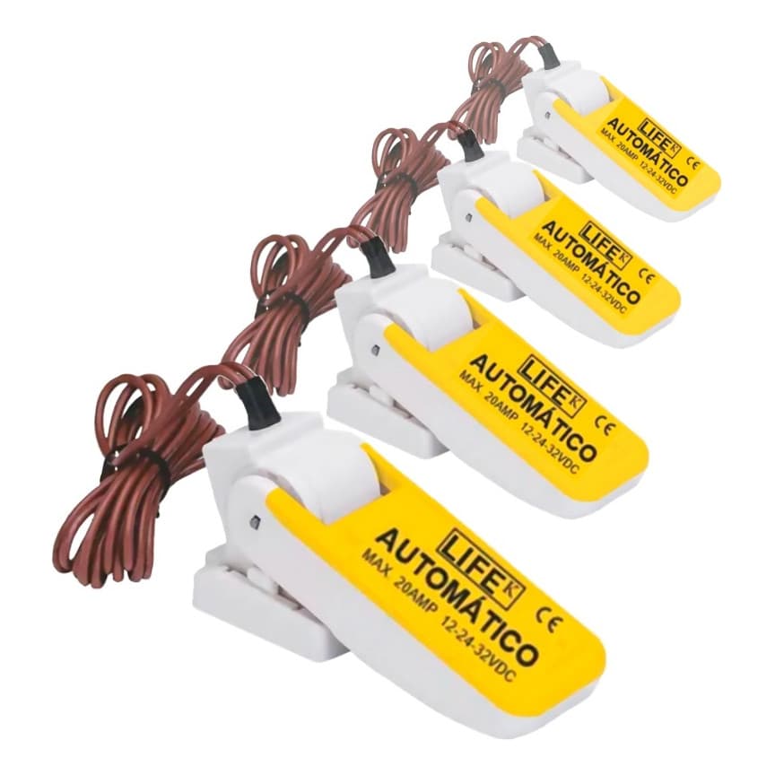 Automatico LifeK 20 Amp - Kit 4 Unid.