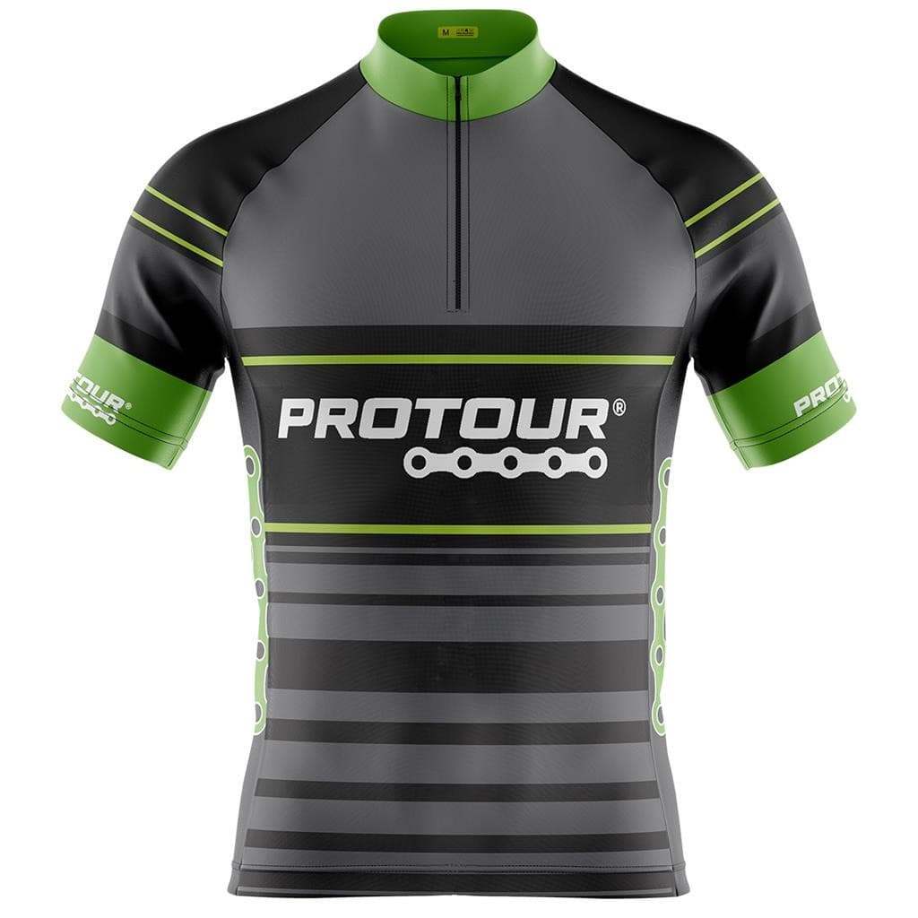 Camisa Ciclismo Camiseta Ciclista Roupa de Ciclismo Masculina Moutnain Bike Masculina Pro Tour Silver Com Bolsos UV 50+