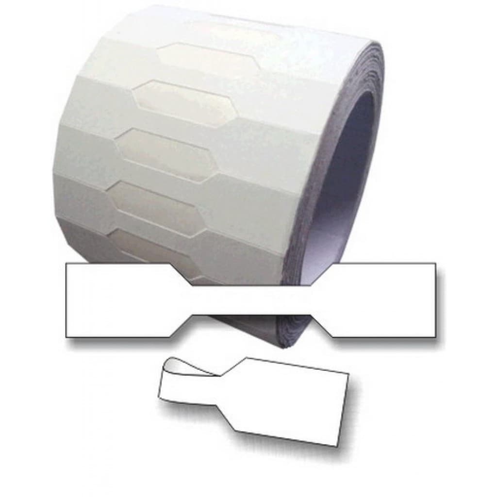 1000 Etiqueta Jóia Fix Nº 50 10x50mm Branco Uso Manual