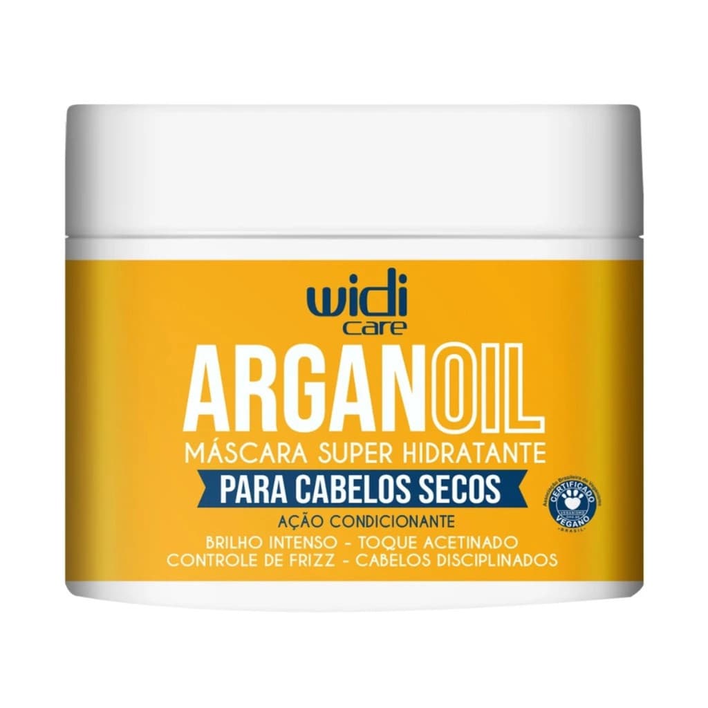 Widi Care Mascara Super Hidratante Argan Oil 300g