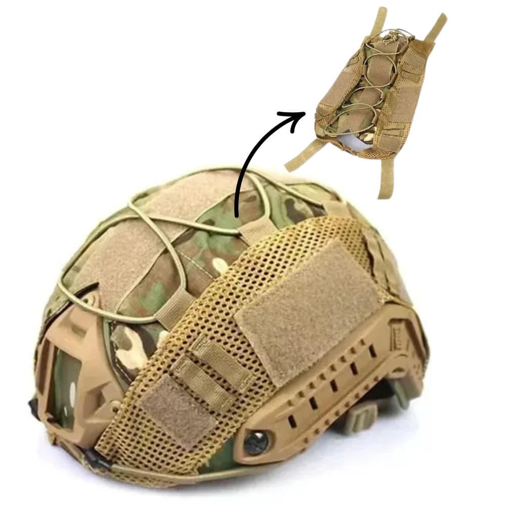 Capa Coifa Para Capacete Fast Mich Para Jogos